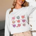 Things I Do On Valentines's Day Book Lover Candy Heart Unisex Long Sleeve T-Shirt Things I Do On Valentines's Day Book Lover Candy Heart Unisex Long Sleeve T-Shirt