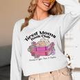Tired Moms Book Club Running On Coffee Chaos And Chapter Cat Unisex Long Sleeve T-Shirt Tired Moms Book Club Running On Coffee Chaos And Chapter Cat Unisex Long Sleeve T-Shirt