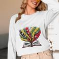 History Education Is Freedom Books Black History Premium Tri-Blend Unisex Long Sleeve T-Shirt