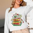 History Month Black History Shirts Book Lover Teacher Unisex Long Sleeve T-Shirt