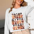 History Month Educated Black Women Girls Reading Books Unisex Long Sleeve T-Shirt History Month Educated Black Women Girls Reading Books Unisex Long Sleeve T-Shirt