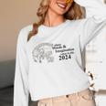 Tucson Festival Of Book TFOB 2024 Coatimundi Mascot Unisex Long Sleeve T-Shirt