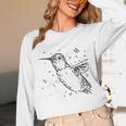 Tucson Festival Of Books TFOB 2010 Hummingbird Mascot Unisex Long Sleeve T-Shirt