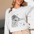 Tucson Festival Of Books TFOB 2017 Roadrunner Mascot Unisex Long Sleeve T-Shirt