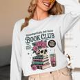 Unapologetically Anti Social Book Club Unisex Long Sleeve T-Shirt Unapologetically Anti Social Book Club Unisex Long Sleeve T-Shirt