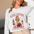 Valentine’s Day Wine Lovers Book Club We Read Wine Labels Unisex Long Sleeve T-Shirt Valentine’s Day Wine Lovers Book Club We Read Wine Labels Unisex Long Sleeve T-Shirt