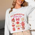 Valentines Reading Book Lover All Booked For Valentine's Day Unisex Long Sleeve T-Shirt Valentines Reading Book Lover All Booked For Valentine's Day Unisex Long Sleeve T-Shirt