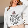 In My Villain Era Dark Romance Smutty Books Lovers Smut Book Unisex Long Sleeve T-Shirt