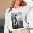 Vintage Anne Of Green Gables -Roof Scene From Book Premium Tri-Blend T-Shirt Unisex Long Sleeve T-Shirt