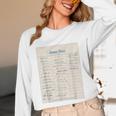 Vintage Library Due Date Card For Book Lovers Librarians Unisex Long Sleeve T-Shirt Vintage Library Due Date Card For Book Lovers Librarians Unisex Long Sleeve T-Shirt
