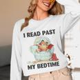 Vintage I Read Past My Bedtime Cute Sleeping Bear Book Lover Unisex Long Sleeve T-Shirt Vintage I Read Past My Bedtime Cute Sleeping Bear Book Lover Unisex Long Sleeve T-Shirt