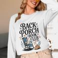 Vintage Reader Author Country Aesthetic Back Porch Book Club Unisex Long Sleeve T-Shirt Vintage Reader Author Country Aesthetic Back Porch Book Club Unisex Long Sleeve T-Shirt