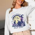 Vintage Sexy Witch Spooky Readers Book Lover Club Halloween Unisex Long Sleeve T-Shirt Vintage Sexy Witch Spooky Readers Book Lover Club Halloween Unisex Long Sleeve T-Shirt
