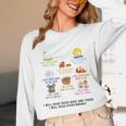 I Will Read Books On A Boat And Everywhere Reading Teachers Unisex Long Sleeve T-Shirt