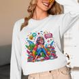 Woman Book Lover Book Hangover Woman Premium Tri-Blend Unisex Long Sleeve T-Shirt