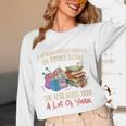 A Woman Cannot Survive On Books Alone She Needs Yarn Crochet Premium Tri-Blend Unisex Long Sleeve T-Shirt A Woman Cannot Survive On Books Alone She Needs Yarn Crochet Premium Tri-Blend Unisex Long Sleeve T-Shirt