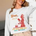 Yeah Sure I'Ll Just Feed All You Fckers Book Lover Quote Unisex Long Sleeve T-Shirt Yeah Sure I'Ll Just Feed All You Fckers Book Lover Quote Unisex Long Sleeve T-Shirt