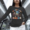 100 Days In The Books Celebration Retro School Unisex Long Sleeve T-Shirt 100 Days In The Books Celebration Retro School Unisex Long Sleeve T-Shirt