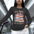 100 Days In The Books Cute Book 100 Days Of School Teachers Unisex Long Sleeve T-Shirt 100 Days In The Books Cute Book 100 Days Of School Teachers Unisex Long Sleeve T-Shirt
