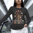 100 Days In The Books Reading Teacher Cute Book Lover Unisex Long Sleeve T-Shirt 100 Days In The Books Reading Teacher Cute Book Lover Unisex Long Sleeve T-Shirt