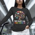 100 Days In The Books Reading Teachers Librarians School Unisex Long Sleeve T-Shirt