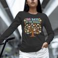 100 Days Of School 100 Days In The Books English Teacher Unisex Long Sleeve T-Shirt