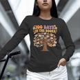 100 Days Of School 100 Days In The Books Librarian Read Unisex Long Sleeve T-Shirt
