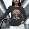 100th Day Of School Books Tree Reading Unisex Long Sleeve T-Shirt