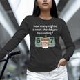 67 Meme English Teacher Reading Book Lover Humor Unisex Long Sleeve T-Shirt