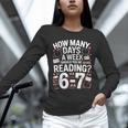 67 For Reading With Books Unisex Long Sleeve T-Shirt