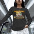 Abibliophobia Perfect For Young Book Lover Bookworm Reader Unisex Long Sleeve T-Shirt Abibliophobia Perfect For Young Book Lover Bookworm Reader Unisex Long Sleeve T-Shirt