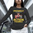Action Figure Collector Comic Books Unisex Long Sleeve T-Shirt Action Figure Collector Comic Books Unisex Long Sleeve T-Shirt