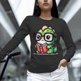 Adorable Book Lover Iguana With Reading Glasses Cute Unisex Long Sleeve T-Shirt Adorable Book Lover Iguana With Reading Glasses Cute Unisex Long Sleeve T-Shirt