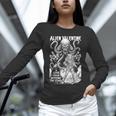 Alien Valentine Science Fiction Vintage Comic Book Unisex Long Sleeve T-Shirt Alien Valentine Science Fiction Vintage Comic Book Unisex Long Sleeve T-Shirt