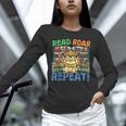 Animals Read Reading Book Library First Day Of School Kids Unisex Long Sleeve T-Shirt Animals Read Reading Book Library First Day Of School Kids Unisex Long Sleeve T-Shirt