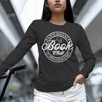 Anti Social Book Club Go Away I'm Reading Bookworm Unisex Long Sleeve T-Shirt Anti Social Book Club Go Away I'm Reading Bookworm Unisex Long Sleeve T-Shirt