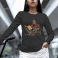 Attila The Hun Reading A Book Unisex Long Sleeve T-Shirt