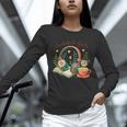 Audiobook Girlie Headphones Book Tea Love Unisex Long Sleeve T-Shirt