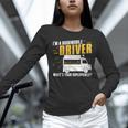 Awesome Bookmobile Driver What's Your Superpower Book Wagon Unisex Long Sleeve T-Shirt