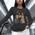 Back To School Afro Melanin Girl Reading Book Bookworm Unisex Long Sleeve T-Shirt Back To School Afro Melanin Girl Reading Book Bookworm Unisex Long Sleeve T-Shirt