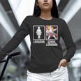 Back To School Library Unicorn Book Lover School Librarian Unisex Long Sleeve T-Shirt Back To School Library Unicorn Book Lover School Librarian Unisex Long Sleeve T-Shirt