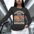 Backpacks Books And Big Dreams Cute Back To School Unisex Long Sleeve T-Shirt