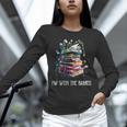 Im With The Banned Book Readers Librarians Read Banned Books Unisex Long Sleeve T-Shirt Im With The Banned Book Readers Librarians Read Banned Books Unisex Long Sleeve T-Shirt