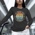 Im With The Banned Book Readers Retro Librarians Teachers Unisex Long Sleeve T-Shirt