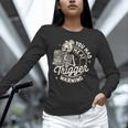 Banned Book Reading Bookish You Had Me At Trigger Warning Unisex Long Sleeve T-Shirt
