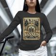 Banned Books Librarian Book Readers I m With The Banned Unisex Long Sleeve T-Shirt Banned Books Librarian Book Readers I m With The Banned Unisex Long Sleeve T-Shirt