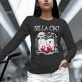 Bella Ciao Goodbye Beautiful Skull Book Of Dark Magic Occult Unisex Long Sleeve T-Shirt Bella Ciao Goodbye Beautiful Skull Book Of Dark Magic Occult Unisex Long Sleeve T-Shirt