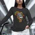 The Bible Is Our History Book Roots African American Faith Unisex Long Sleeve T-Shirt