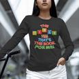 The BIBLE Yes That's The Book For Me Unisex Long Sleeve T-Shirt