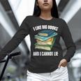I Like Big Books And I Cannot Lie Book Reading Book Lover Unisex Long Sleeve T-Shirt